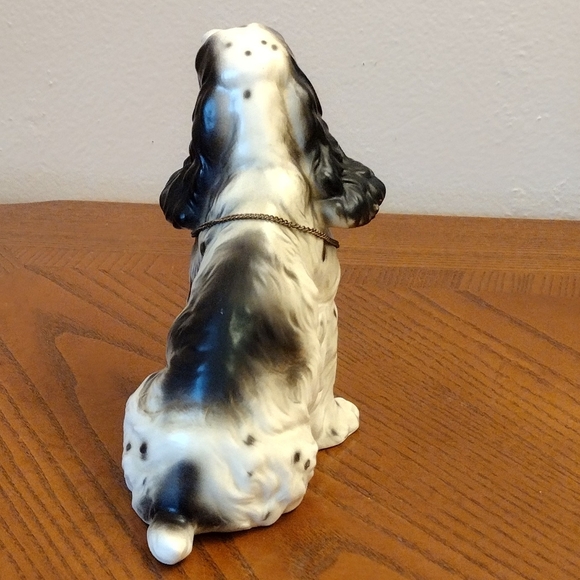 Erich Stauffer Champion Cocker Spaniel and Pointer Ceramic Dog Figurines - Picture 11 of 16